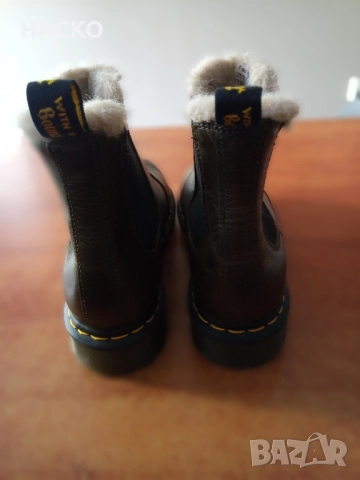 Боти Dr Martens Номер 41 Стелка 26 см.100% Оригинални Внос от Англия, снимка 5 - Дамски боти - 52001569