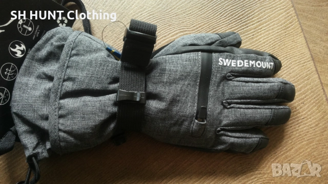 SWEDEMOUNT Anton Softshell Ski Glove JR Размер 6-8 г / S детски ски ръкавици 6-65, снимка 3 - Шапки, шалове и ръкавици - 52694988