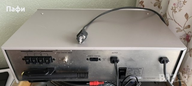 Sony ST 636 тунер, снимка 6 - Ресийвъри, усилватели, смесителни пултове - 43355103