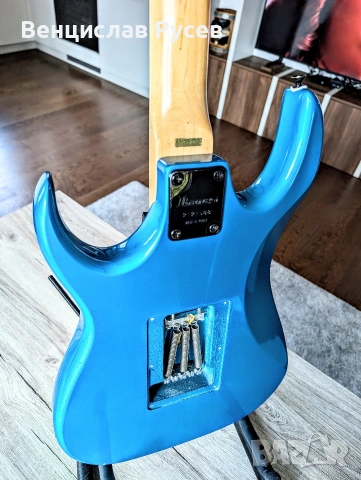 Ibanez EX350 Metallic Blue, 1991, Korea, снимка 7 - Китари - 53408638