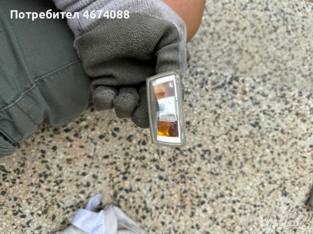 Страничен мигач за опел Астра Opel Astra само за 5лв.