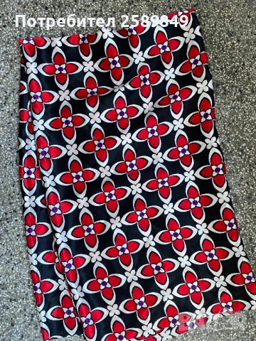 сатениран копринен плат колeкция модна къща ISL