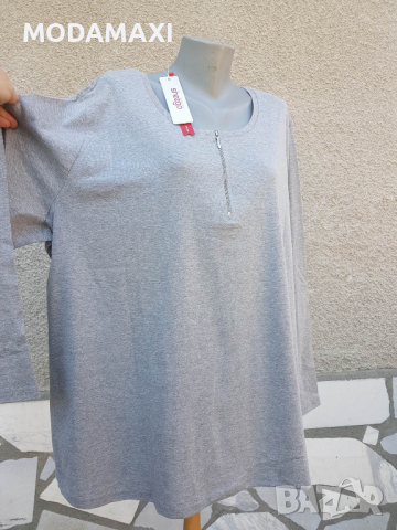 7XL  Нова  блуза Sheego , снимка 4 - Блузи с дълъг ръкав и пуловери - 36451143