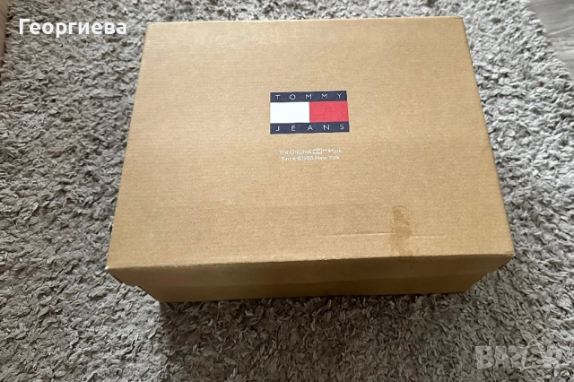 Боти Tommy jeans, снимка 3 - Дамски боти - 52359478