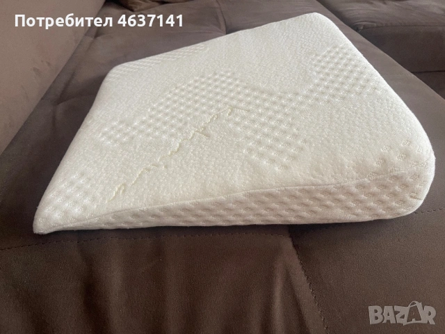 Антирефлуксна възглавница кашмир дишаща , снимка 2 - Други - 53212817