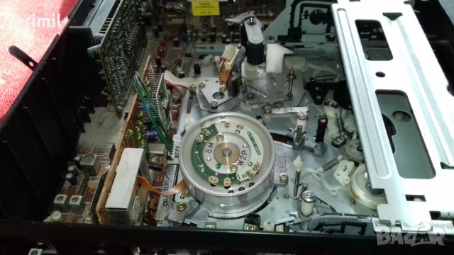 Записващо видео Samsung (с повреда), снимка 10 - Части и Платки - 43848875