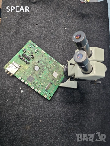 Микроскоп руски съветски МБС-9, снимка 6 - Други инструменти - 52377411