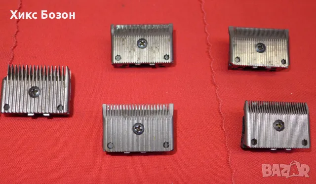 Резервни наставки - ножчета за фризьорска машинка за подстригване Komet, снимка 4 - Фризьорски принадлежности - 48836941