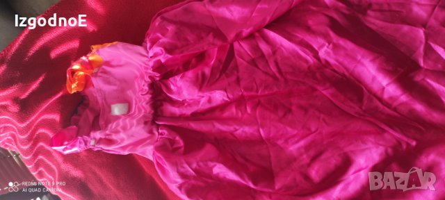 116 Barbie Карнавална рокля, снимка 2 - Детски рокли и поли - 43342761