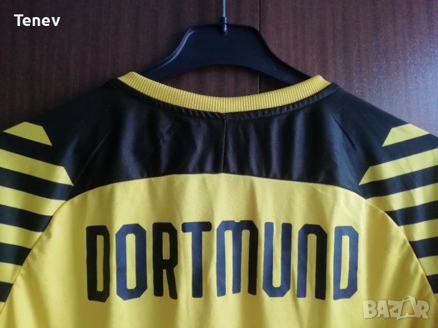 Borussia Dortmund Puma XXL 2XL футболна тениска фланелка Борусия Дортмунд, снимка 4 - Тениски - 43438717