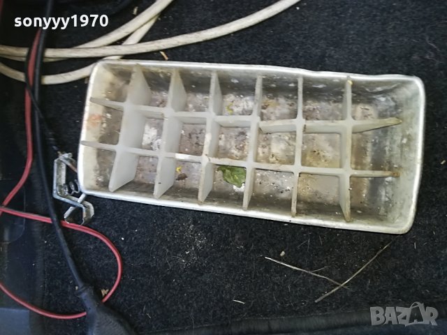 антика-стара ледарка-алуминиева, снимка 6 - Колекции - 28613099