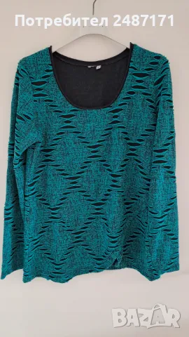 Атрактивна дамска блуа, снимка 2 - Блузи с дълъг ръкав и пуловери - 48999407