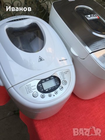 Хлебопекарни Silvercrest- Finlux НОВО!!, снимка 10 - Хлебопекарни - 28935406