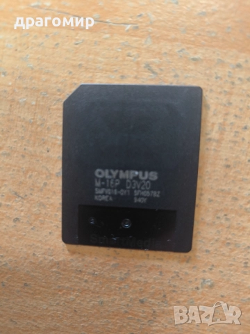 OLYMPUS SmartMedia 16MB-3,3, снимка 2 - Фотоапарати - 52441617