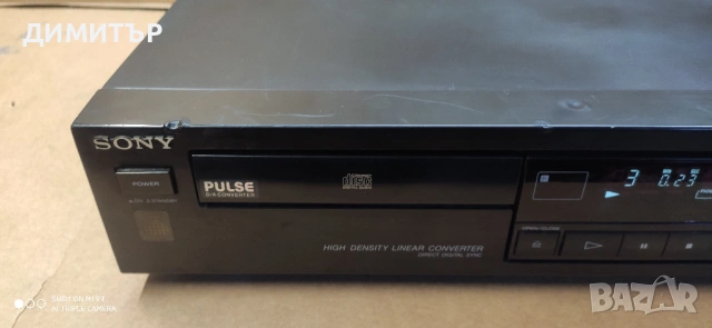 CD player sony cdp 295, снимка 2 - Аудиосистеми - 53100596