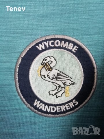 Wycombe Wanderers оригинална тениска фланелка М Уикъмб Уондърърс 2018/2019/2020 , снимка 5 - Тениски - 38553097