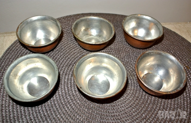 Медни чаши за кафе и други напитки, снимка 2 - Антикварни и старинни предмети - 52801622