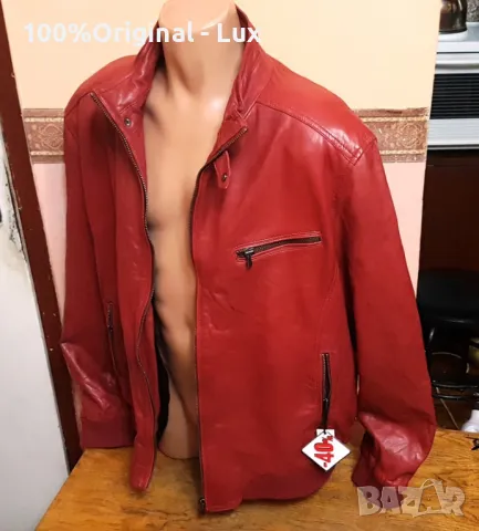 CITA di MILANO-orginal.Italy.Марково луксозно Ест.кожа.Яке.Ново 2ХЛ, снимка 1