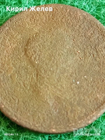 Стара монета пени Великобритания рядка за КОЛЕКЦИЯ ДЕКОРАЦИЯ 53127, снимка 7 - Нумизматика и бонистика - 53129085