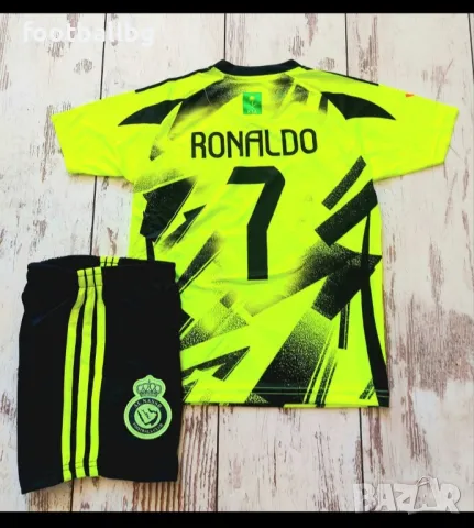 CR7 💛⚽️ детско юношески екипи анцузи Ал Насър , снимка 15 - Футбол - 28085332