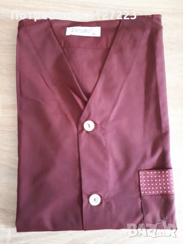 Мъжка пижама и халат - М,Л, снимка 4 - Други - 35149477