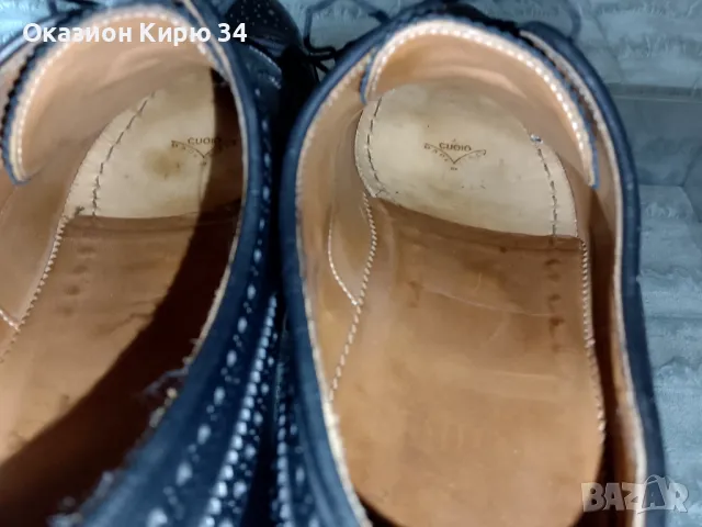 Обувки италиански W.Gibbs , снимка 13 - Официални обувки - 49644994