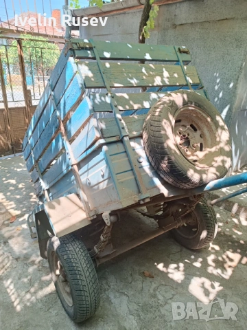 Ремарке за лек автомобил Зефир 2 , снимка 2 - Ремаркета - 53138440