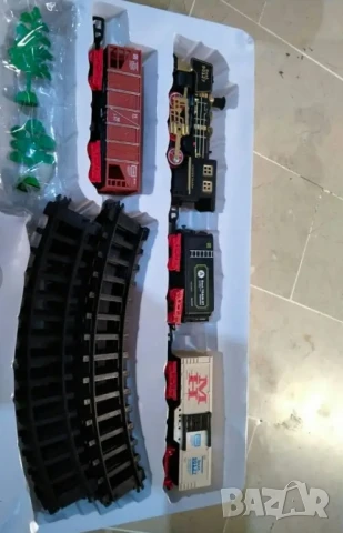 Винтидж класическа играчка влак – 17 части забавление за малки машинисти