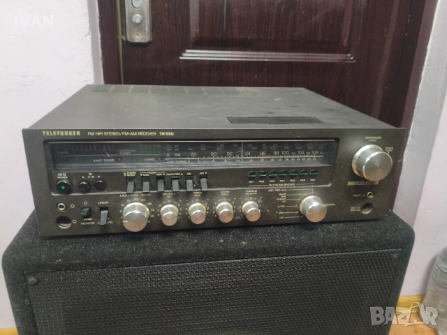 продавам усилвател telefunken tr-550