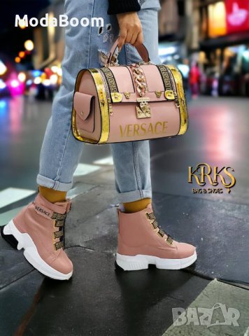 ✨Versace стилни дамски комплекти✨, снимка 4 - Маратонки - 43420417