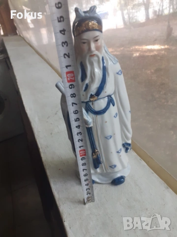 Статуетка китаец порцелан маркировки Leonardo, снимка 5 - Антикварни и старинни предмети - 53423021