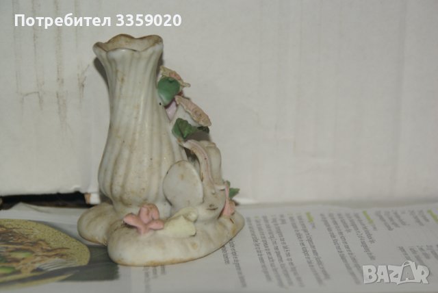 продавам керамична фигура-ваза, снимка 5 - Антикварни и старинни предмети - 40648689