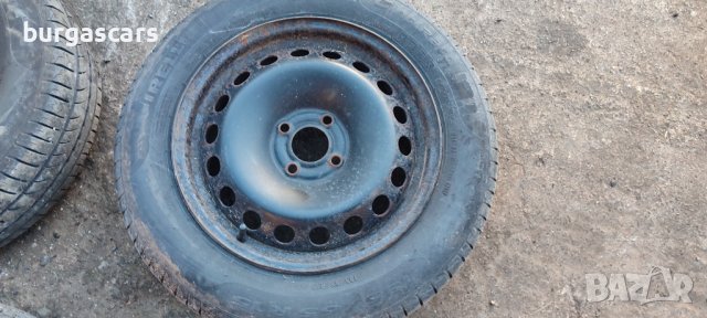 Железни джанти Renault Scenic II 1.5 DCI 15ки - 100лв