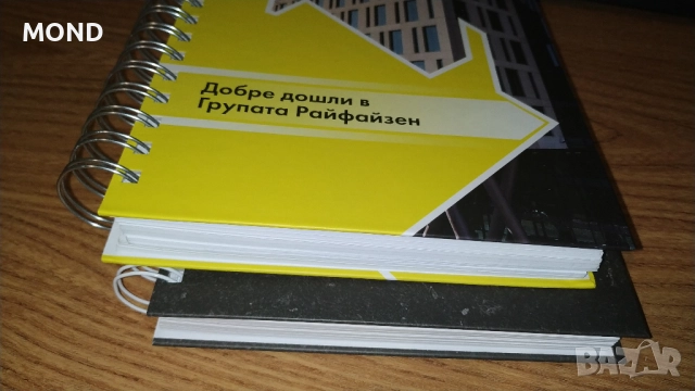 Райфайзенбанк - тефтери от 2019 за колекция, снимка 10 - Други - 52866910