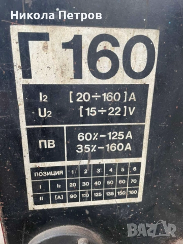 Заваръчен апарат