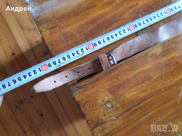 Стара кожена ремъчка,ремък за пушка #9, снимка 5 - Други ценни предмети - 32922397