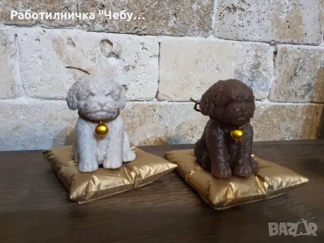 Свещ КУЧЕНЦЕ, снимка 8 - Декорация за дома - 47475295