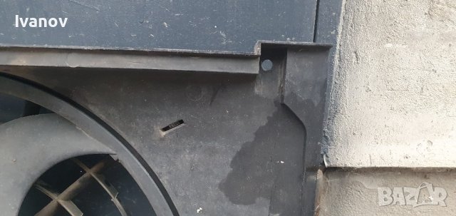 електрическа перка климатик вентилатор охлаждане водния радиатор за бмв е46 всички бензинови модели , снимка 8 - Части - 43697926