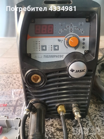 Електрожен ВИГ Jasic 200P AC / DC, снимка 2 - Други инструменти - 52960533
