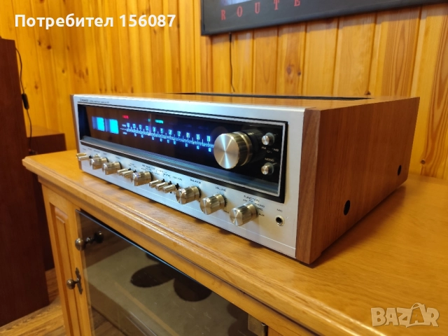 ✅ Pioneer SX-737 рекап + нов фурнир, снимка 3 - Ресийвъри, усилватели, смесителни пултове - 51584897