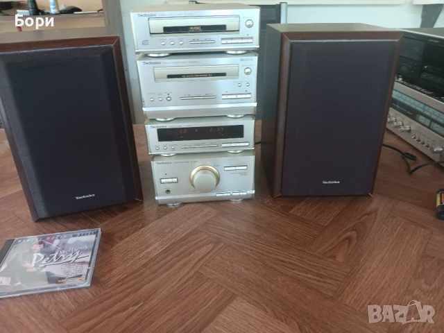 Уредба дистанционно колони Technics