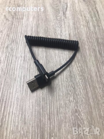 Кабел USB M-Mikro USB M 0.15, снимка 1 - Друга електроника - 40164099