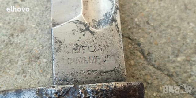 Стар щик за Fichtel & Sachs Schweinfurt , снимка 10 - Антикварни и старинни предмети - 43773444