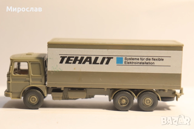 WIKING H0 1/87 MAN КОЛИЧКА КАМИОН МОДЕЛ