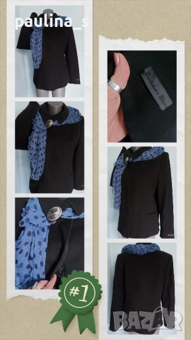 Два различни броя / Марково палто "H&M" cashmere , снимка 2 - Палта, манта - 47822775