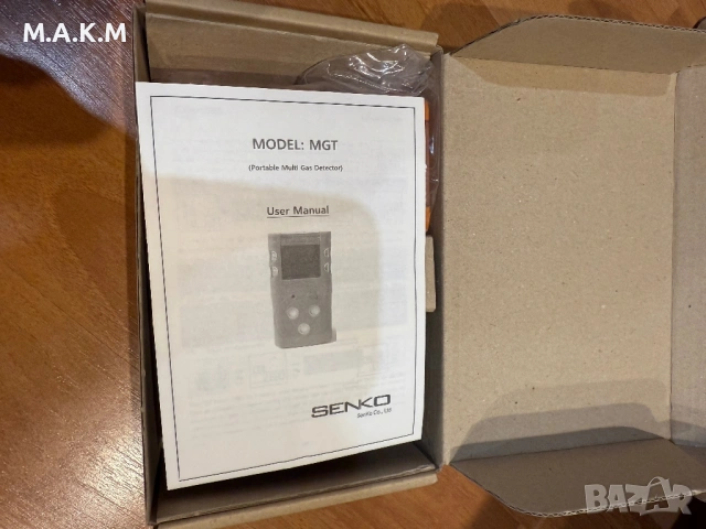 Мулти газ детектор, снимка 7 - Друга електроника - 53145056