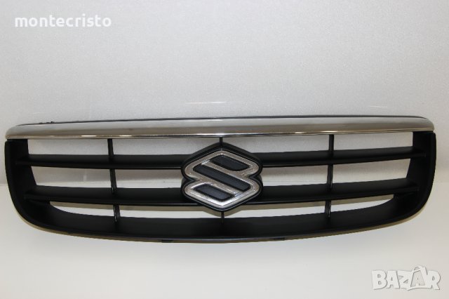 Предна решетка Suzuki Alto (1999-2007г.) предна емблема Сузуки Алто / 71741-79G00 / 7174179G00, снимка 1 - Части - 44016605