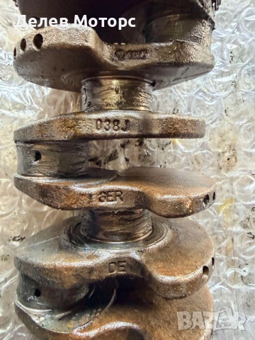 038J колянов вал от Vw Passat 1.9 TDI 131кс., снимка 4 - Части - 52360209