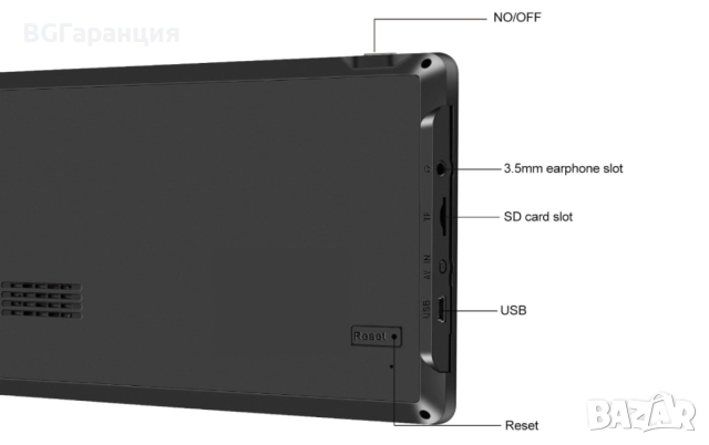 7-инчов автомобилен мултимедиен сензорен дисплей, снимка 4 - Друга електроника - 52258110