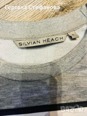 Silvian Heach страхотна блуза Перфектно състояние размер S Цена 20лв, снимка 5 - Блузи с дълъг ръкав и пуловери - 43619189